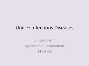 Bioterrorism PP