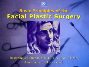 Facial Aesthetic Units