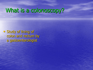 Virtual Colonoscopy home version