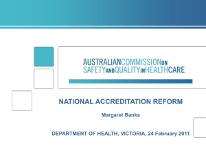 Australian Commission on Safety and Quality in