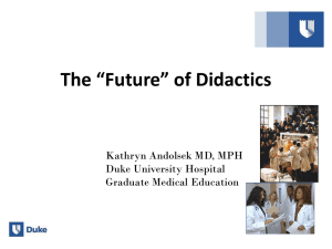 Future - VCU School of Medicine