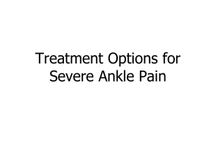 Anatomy of the Ankle - Hip and Knee Replacement Patient Videos