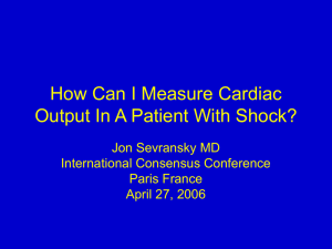 How Do I Measure Cardiac Output?
