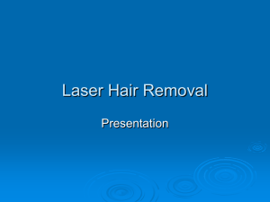 Laser Hair Removal - Weebly