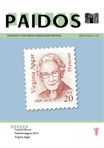 Paidos 2013 - Legeforeningen