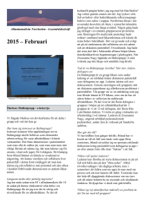 2015 – Februari - Allmänmedicin Norrbotten