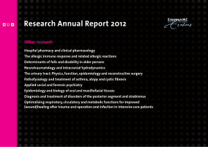 Research Annual Report 2012