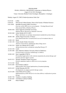Programme of the symposium