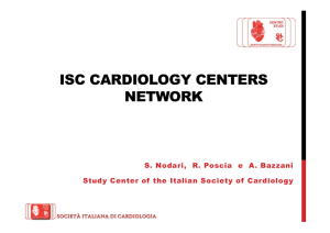 ISC CARDIOLOGY CENTERS NETWORK