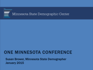 Presentation - Minnesota State Legislature