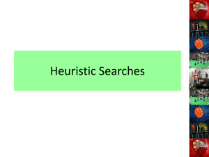 Calculating heuristics