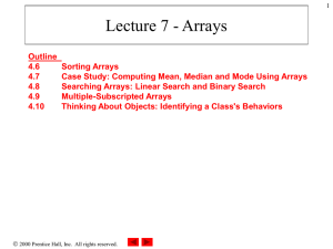 Lecture 7