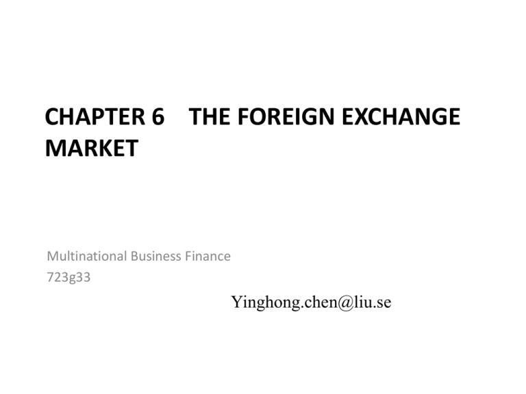 chapter-6-the-foreign-exchange-market