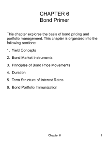 Chapter 6: Bond Primer