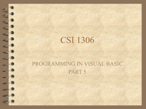 Visual Basic