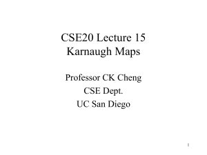 CS 140 Lecture 3