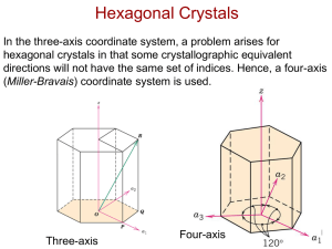 Hexagonal Directions