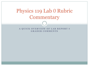 Rubric 0 Comments
