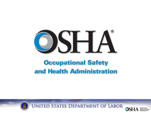 Click here to the 2014 OSHA ReportCard.