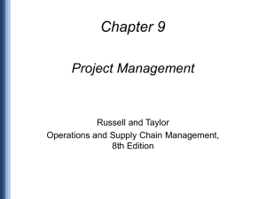 Project Management