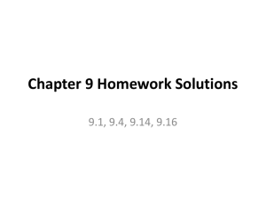 HomeworkSolutionsCh9x