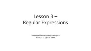 Lesson 3x
