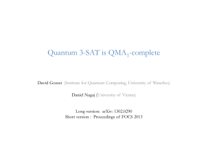 Quantum 3-SAT is QMA1