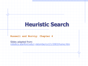 Heuristic search - Webdocs Cs Ualberta
