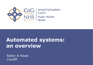 Automated systems