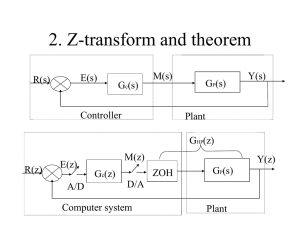 2. Z-transform and theorem