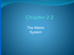 Chapter 7: Measurement