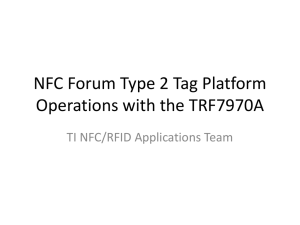 Type 2 Tag Platform Operations with the