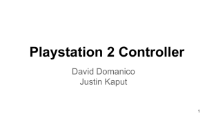 PlayStation 2 controllerx