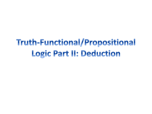 Propositional Logic Part 2