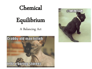 Equilibrium - Rancho High School