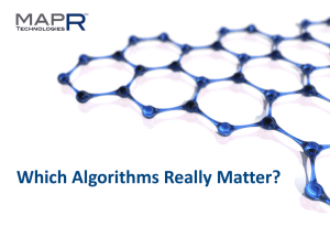 Which Learning Algorithms Really Matter (Industrially)?