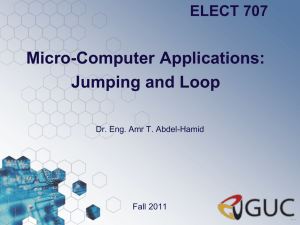 Micro-Computer Applications