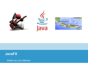 08-GUI and JavaFX