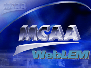 WebLEM-2014-Update - Mechanical Contractors Association of