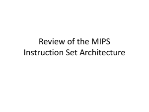 MIPS-review