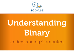 Understanding Binary