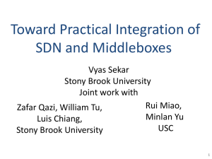 Toward Practical Integration of SDN and Middleboxes