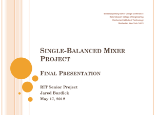 Final Presentation - Edge - Rochester Institute of Technology