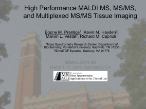 High Performance MS MSMS_BMP 02-27-14