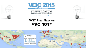 Prep Session (VC 101)