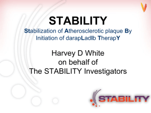 White_STABILITY - Clinical Trial Results