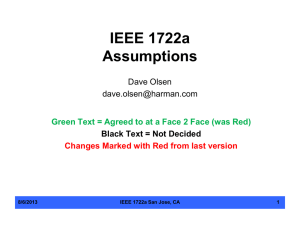 IEEE 1722a Assumptions-v15 - IEEE-SA