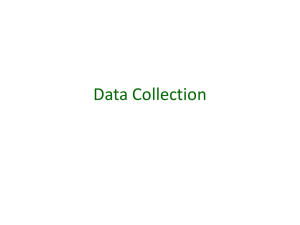 data collection - Webtrends Training (EMEA)