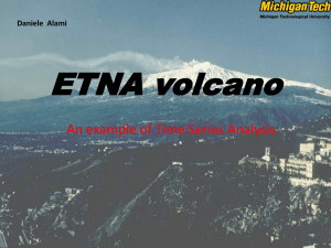 ETNA volcano