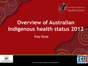 Australian Indigenous HealthInfoNet